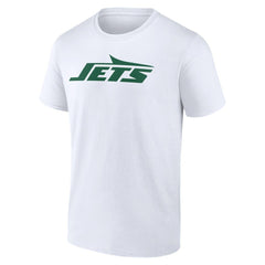 New York Jets Primary Logo T-Shirt White - NFL