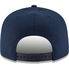 Chicago Bears New Era Head Basic 9FIFTY Adjustable Snapback Hat Navy - NFL