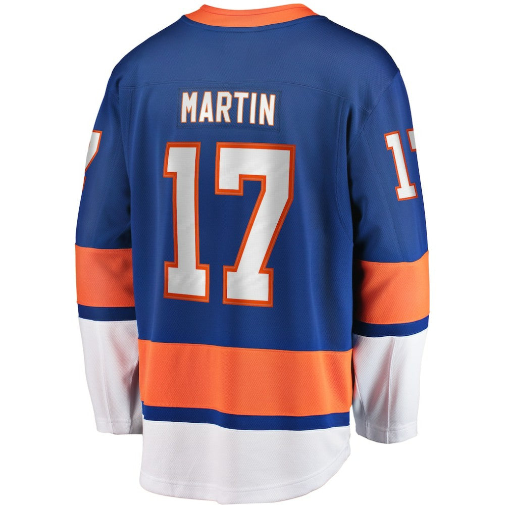 Matt Martin New York Islanders Fanatics Home Breakaway Player Jersey - Royal | NHL Jerseys