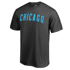 Chicago Cubs Blue Wordmark T-Shirt Sale