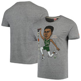 NBA - Giannis Antetokounmpo Milwaukee Bucks Player Graphic Tri-Blend T-Shirt - Gray
