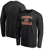 Cincinnati Bengals Victory Arch Long Sleeve T-Shirt Black - NFL