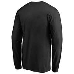 Jacksonville Jaguars Victory Arch Long Sleeve T-Shirt Black - NFL