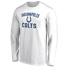 Indianapolis Colts Victory Arch Long Sleeve T-Shirt White - NFL