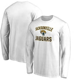 Jacksonville Jaguars Victory Arch Long Sleeve T-Shirt White - NFL