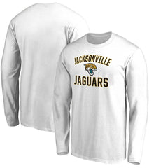 Jacksonville Jaguars Victory Arch Long Sleeve T-Shirt White - NFL