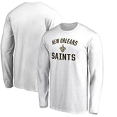 New Orleans Saints Victory Arch Long Sleeve T-Shirt White - NFL