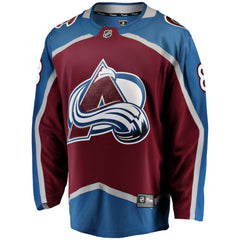 Cale Makar Colorado Avalanche - Fanatics Home Breakaway Player Jersey Maroon