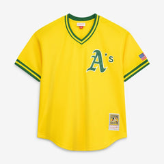 Mark McGwire Athletics Mitchell & Ness Authentic Batting Practice Jersey discount