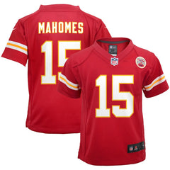 Patrick Mahomes Kansas City Chiefs Preschool Game Jersey Red - Nike