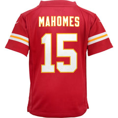 Patrick Mahomes Kansas City Chiefs Preschool Game Jersey Red - Nike