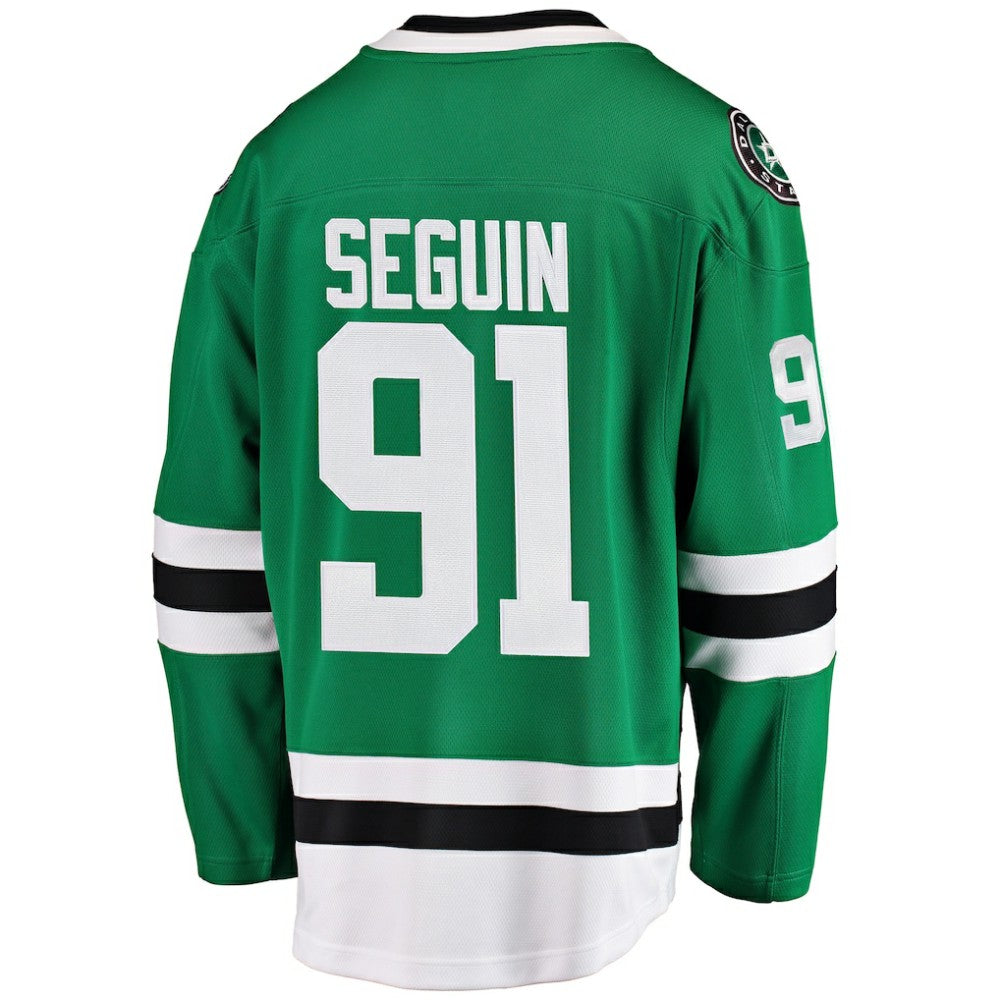 Tyler Seguin Dallas Stars Fanatics Breakaway Home Jersey - Kelly Green | NHL Jerseys