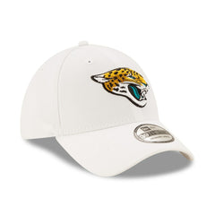 Jacksonville Jaguars New Era Iced 39THIRTY Flex Hat White - NFL