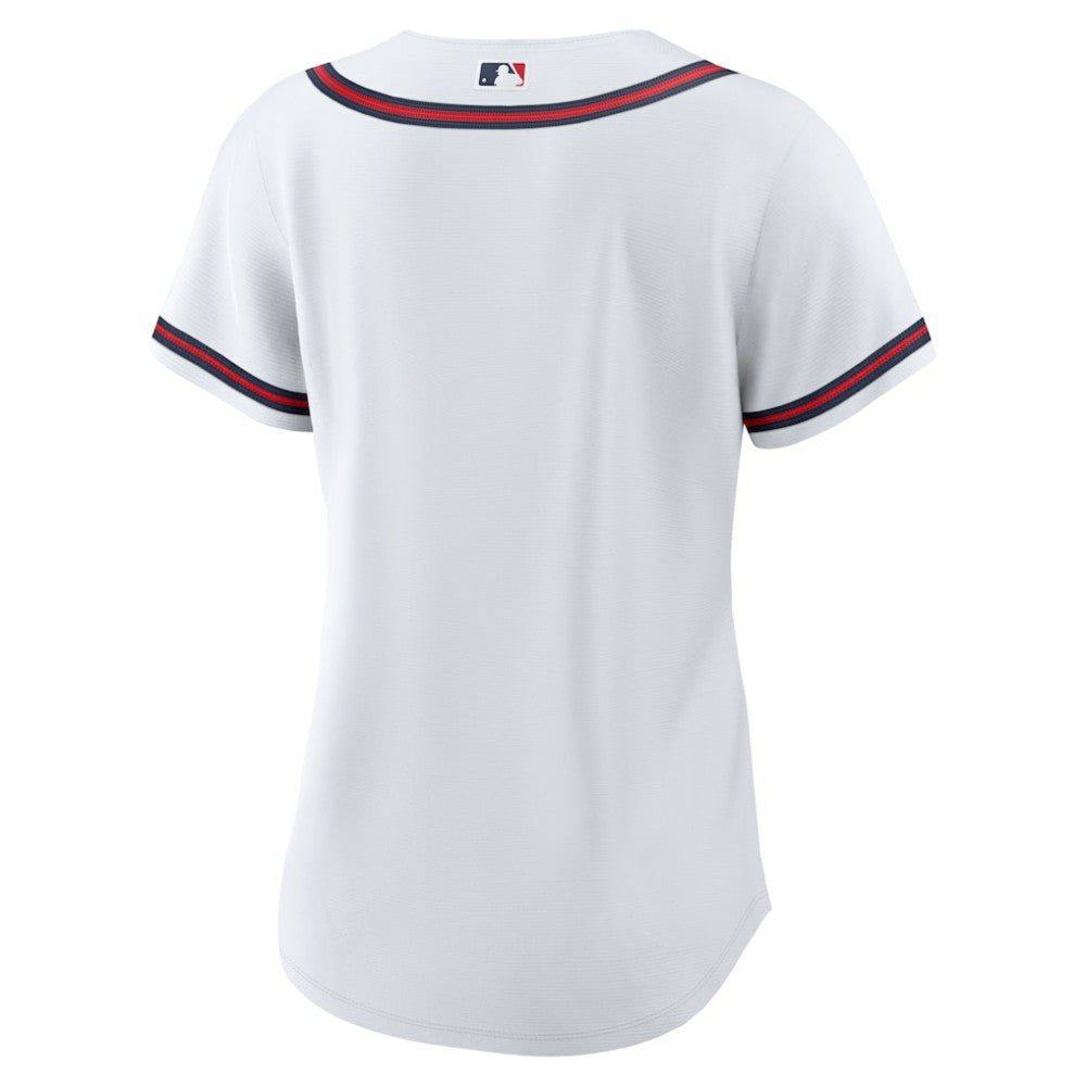 Atlanta Braves Nike Women's Home Replica Team Jersey - White | MLB Jerseys