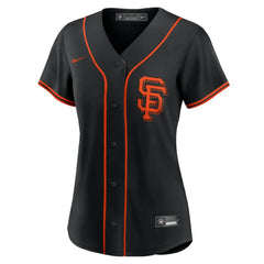 San Francisco Giants Nike Women's Alternate Replica Team Jersey Lifestyle