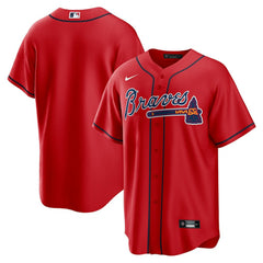 Atlanta Braves Nike Alternate Replica Team Jersey Clearance