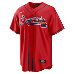 Atlanta Braves Nike Alternate Replica Team Jersey Clearance