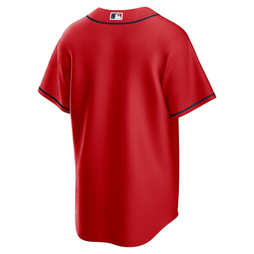 Atlanta Braves Nike Alternate Replica Team Jersey - Red | MLB Jerseys