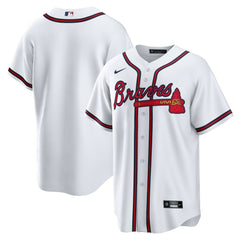 Atlanta Braves Nike Home Replica Team Jersey On Sale