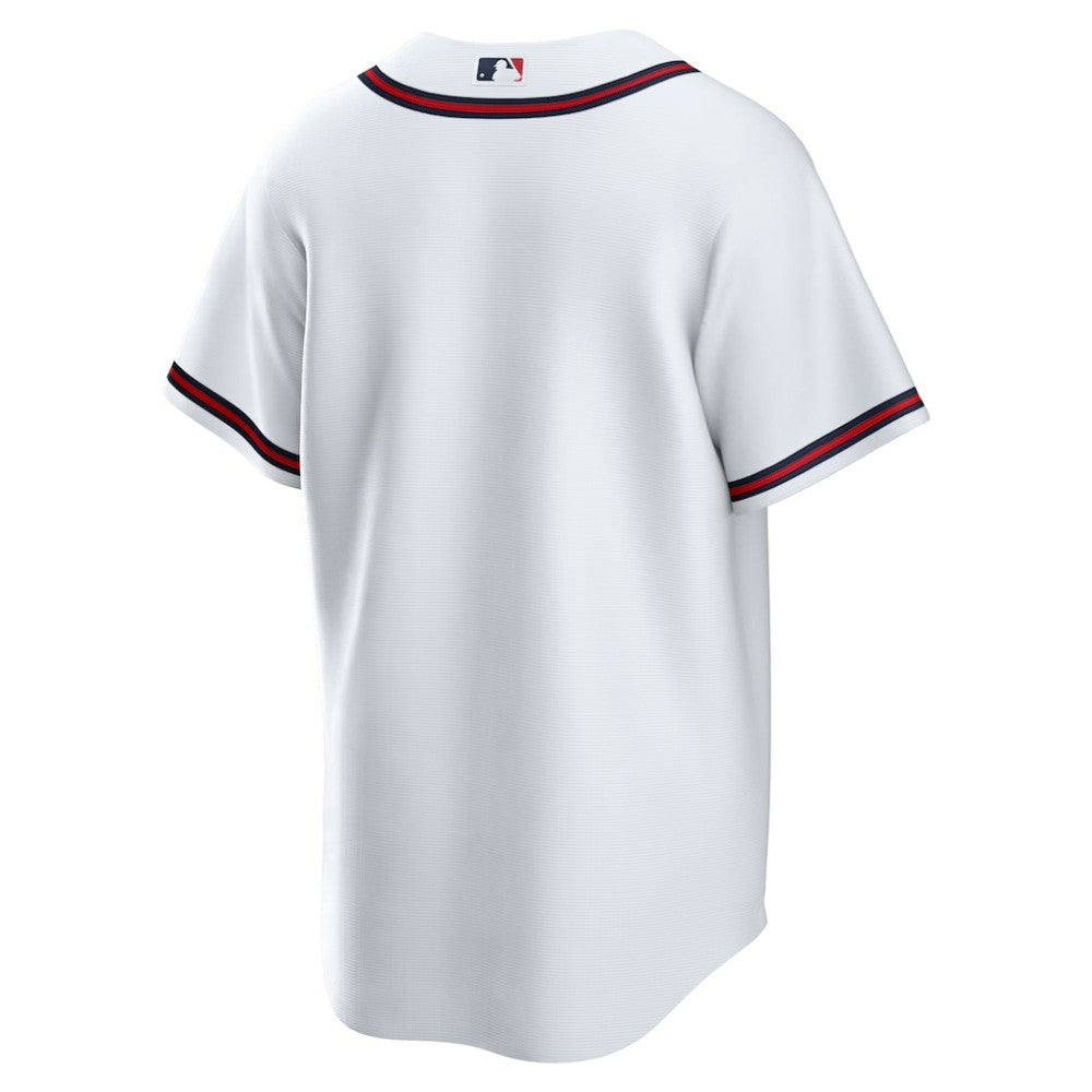Atlanta Braves Nike Home Replica Team Jersey - White | MLB Jerseys