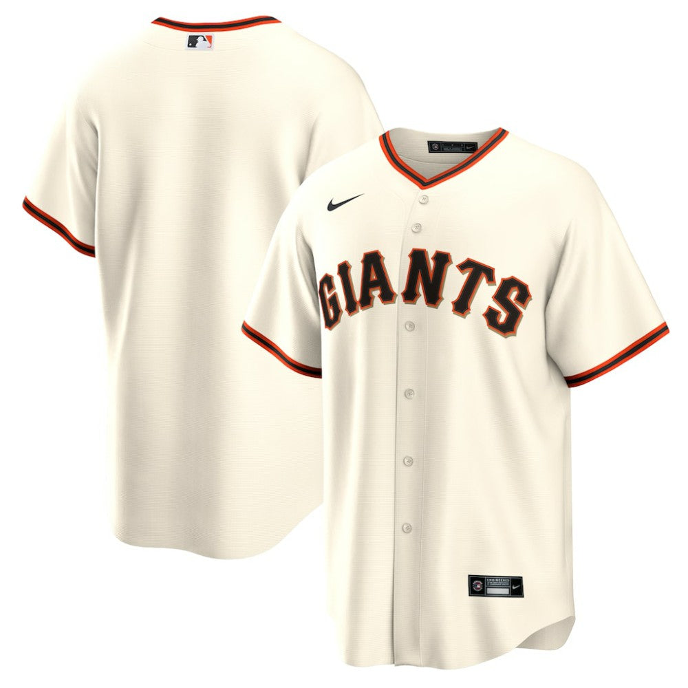 San Francisco Giants Nike Home Replica Team Jersey discount