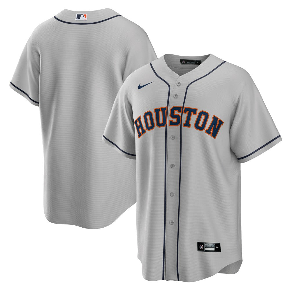 Houston Astros Nike Road Replica Team Jersey Lifestyle