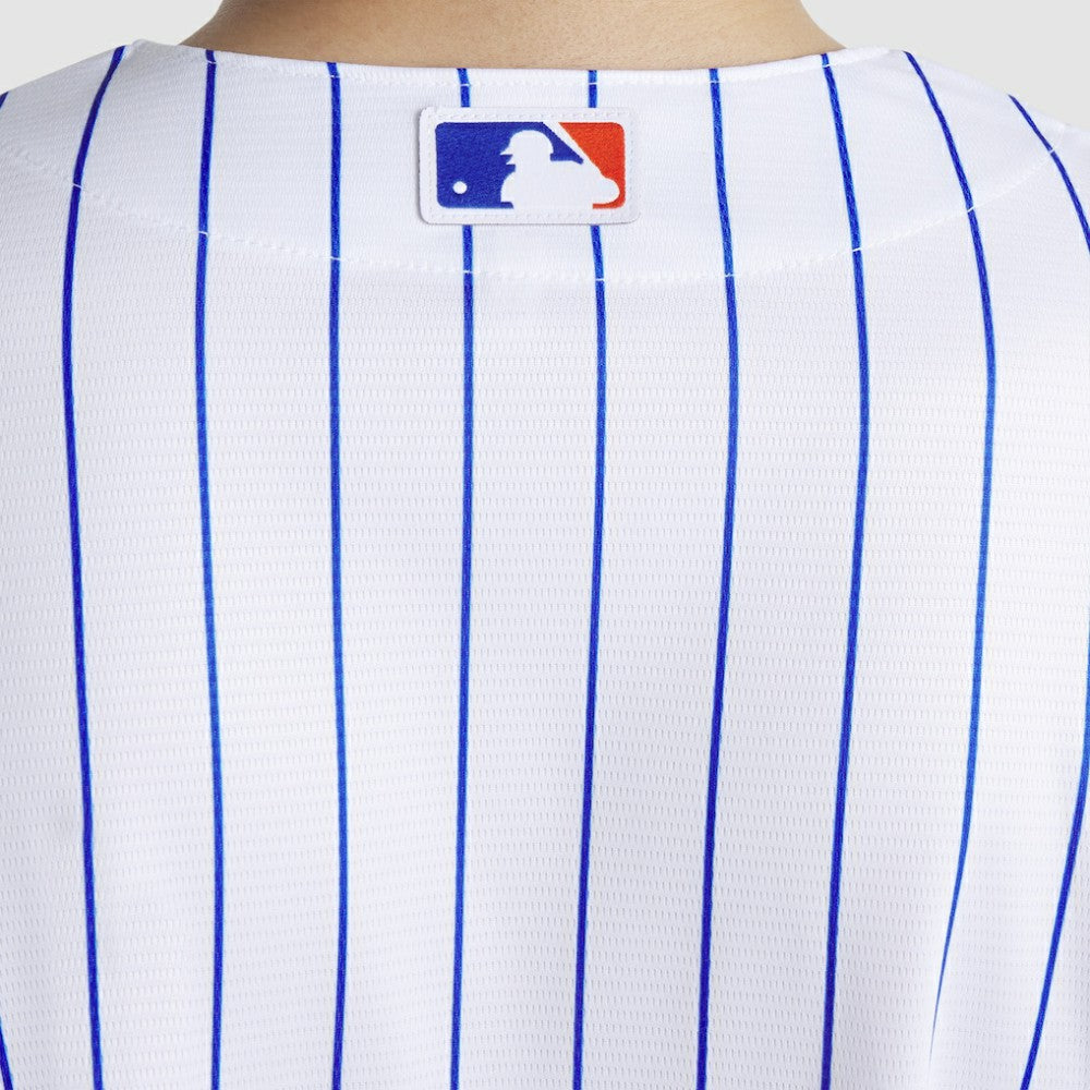 New York Mets Nike Home Replica Team Jersey - White | MLB Jerseys