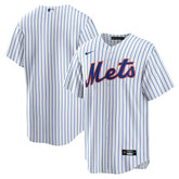 New York Mets Nike Home Replica Team Jersey Lifestyle