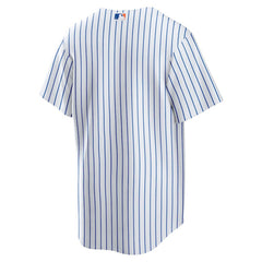 New York Mets Nike Home Replica Team Jersey Lifestyle