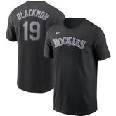 Charlie Blackmon Colorado Rockies Nike Name & Number T-Shirt Sale