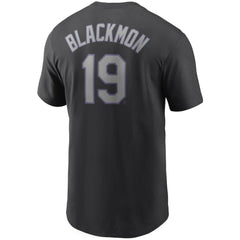 Charlie Blackmon Colorado Rockies Nike Name & Number T-Shirt Sale
