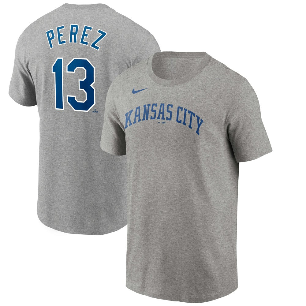 Salvador Perez Kansas City Royals Nike Name & Number T-Shirt Clearance
