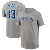 Salvador Perez Kansas City Royals Nike Name & Number T-Shirt Clearance