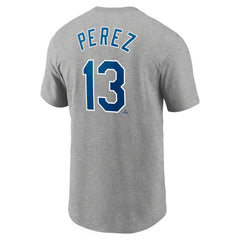 Salvador Perez Kansas City Royals Nike Name & Number T-Shirt Clearance