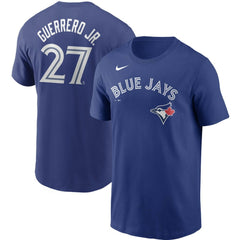 Vladimir Guerrero Jr. Toronto Blue Jays Nike Name & Number T-Shirt discount