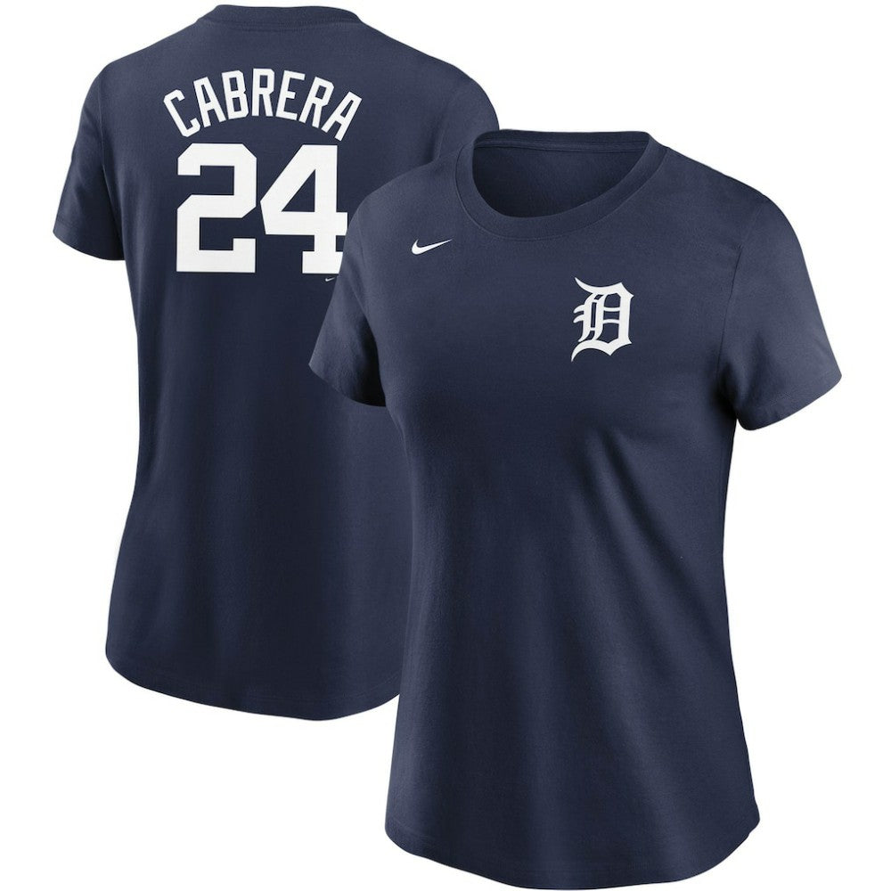 Miguel Cabrera Detroit Tigers Nike Women's Name & Number T-Shirt for sale