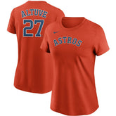 Jose Altuve Houston Astros Nike Women's Name & Number T-Shirt Near Me