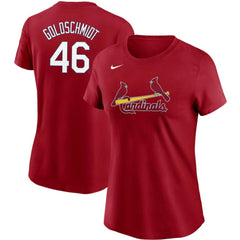 Paul Goldschmidt St. Louis Cardinals Nike Women's Name & Number T-Shirt Online