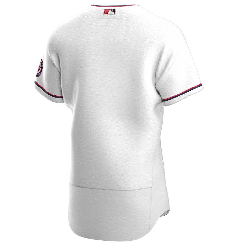 Washington Nationals Nike Alternate Authentic Team Jersey - White | MLB Jerseys