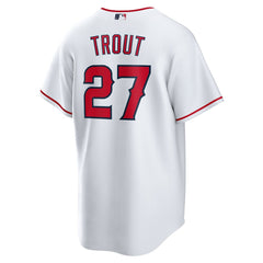 Mike Trout Los Angeles Angels Nike Home Replica Player Name Jersey Sale