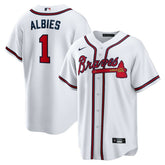 Ozzie Albies Atlanta Braves Nike Home Replica Player Name Jersey discount