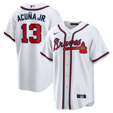Ronald Acuna Jr. Atlanta Braves Nike Home Replica Player Name Jersey Online