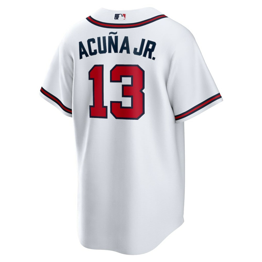 Ronald Acuna Jr. Atlanta Braves Nike Home Replica Player Name Jersey - White | MLB Jerseys