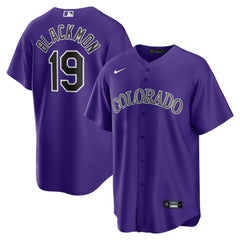 Charlie Blackmon Colorado Rockies Nike Alternate Replica Player Name Jersey for sale