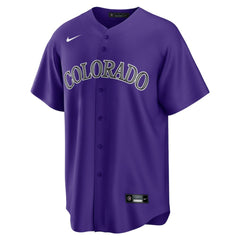 Charlie Blackmon Colorado Rockies Nike Alternate Replica Player Name Jersey for sale