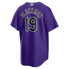 Charlie Blackmon Colorado Rockies Nike Alternate Replica Player Name Jersey for sale