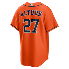Jose Altuve Houston Astros Nike Alternate Replica Player Name Jersey for sale