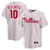 JT Realmuto Philadelphia Phillies Nike Home Replica Player Name Jersey On Sale