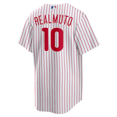 JT Realmuto Philadelphia Phillies Nike Home Replica Player Name Jersey On Sale
