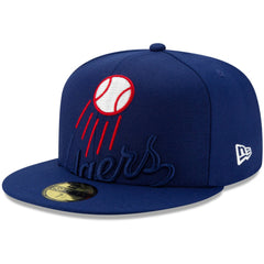 Los Angeles Dodgers New Era Logo Elements 59FIFTY Fitted Hat On Sale